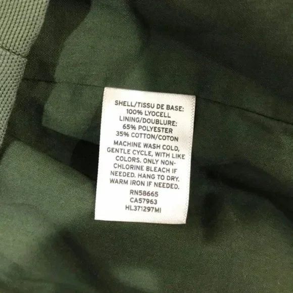 HINGE Ruffle Utility Jacket - Picture 7 of 7